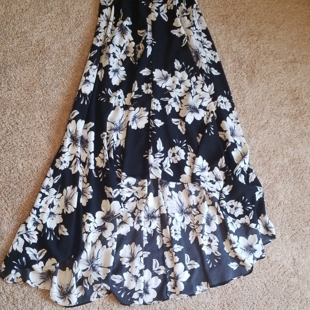 High low dress. High low maxi top